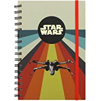 Los mejores  - Cuaderno de notas A5 con espiral – Star Wars (Nostalgia)